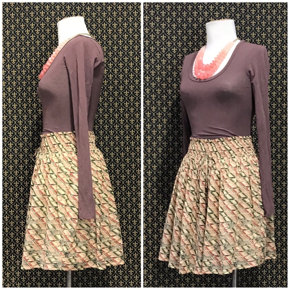 Anthro “Grassland Gallop Skirt” by Lil - Picture 4 of 8